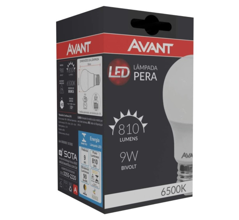 Lâmpada Led – Exclusivo Prime: Leve 6 Pague 3