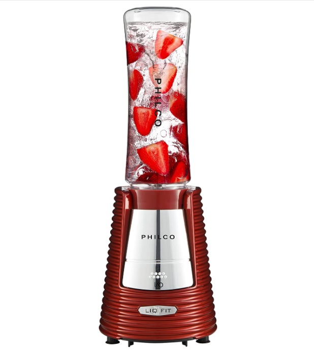 Liquidificador, Fit Retro, 600ml, Vermelho, 110V, Philco