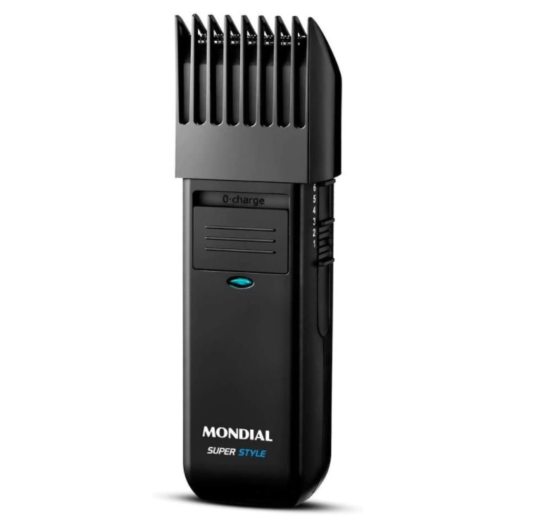 Maquina de Acabamento Bivolt Preto, Mondial – MA-01