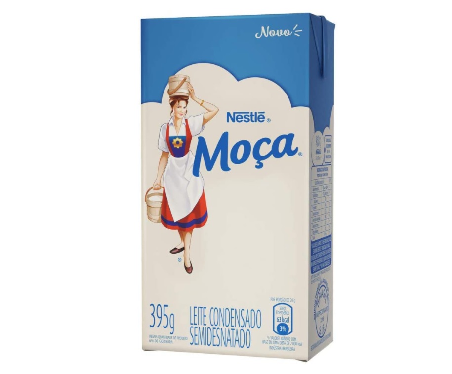 Moça Leite Condensado Tetra Pak, 395g