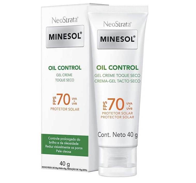 Neostrata Minesol Oil Control Fps 70 40G, Neostrata