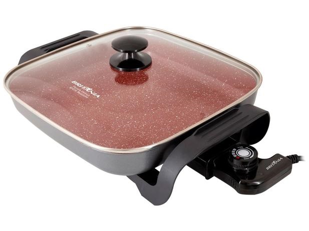 Panela Elétrica Britânia Redstone BPE06 1250W 3L – Controle de Temperatura