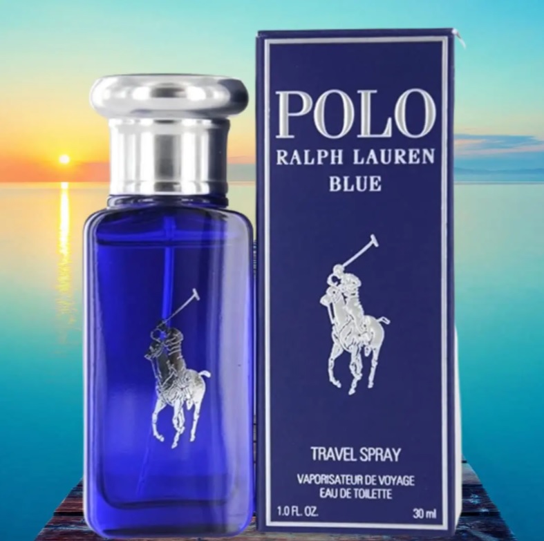 Ralph Lauren Polo Blue Perfume Masculino Travel – Eau de Toilette 30ml