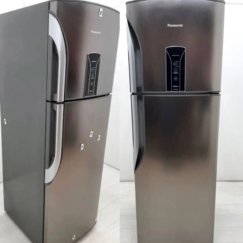 Refrigerador Panasonic NR-BT42BV1XA 387L Aço Escovado 110v