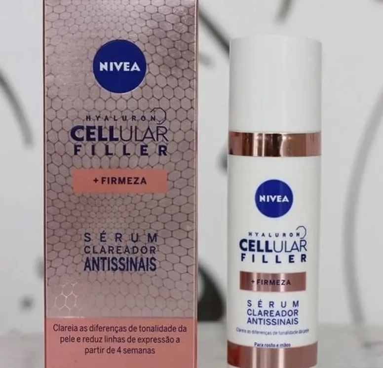 Sérum Clareador Antissinais Nivea Cellular Filler 30ml, Nivea