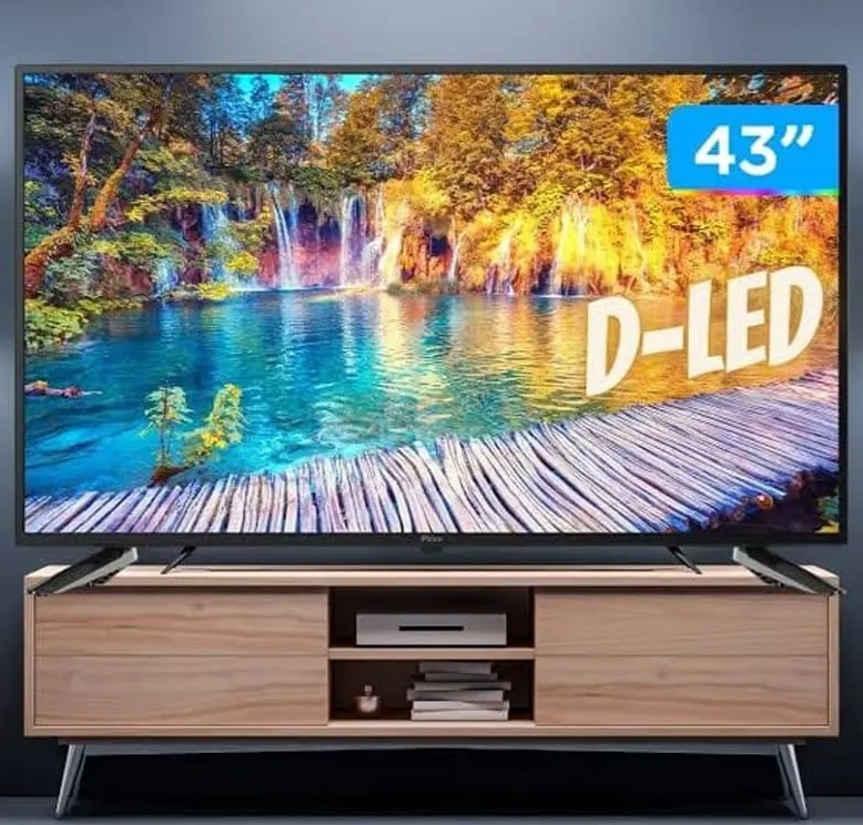 Smart TV Full HD D-LED 43”, PTV43E10N5SF – Wi-Fi 2 HDMI 2 USB, Philco