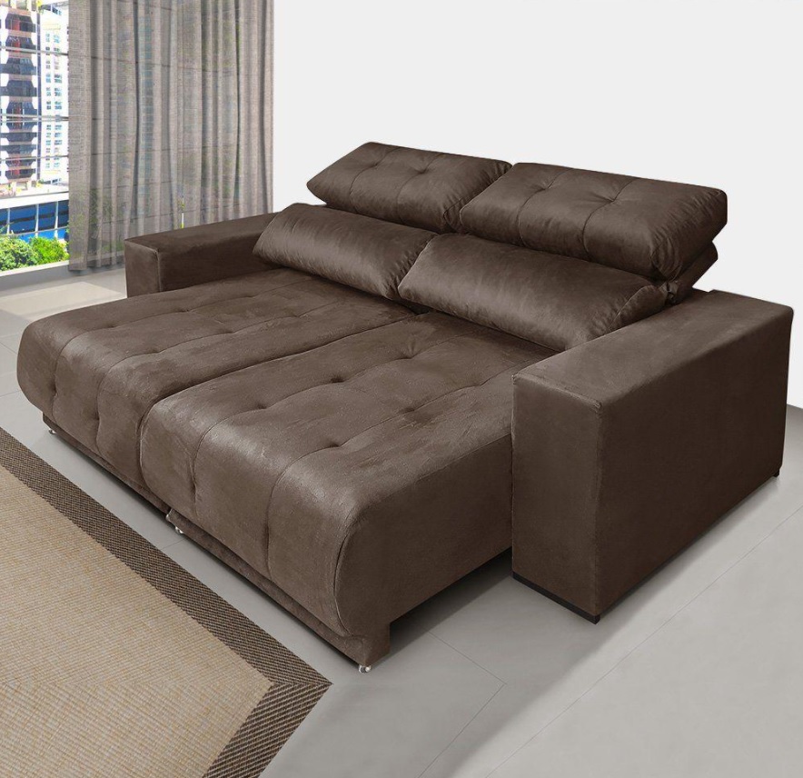 Sofá Retrátil Reclinável Istambul Mamflex