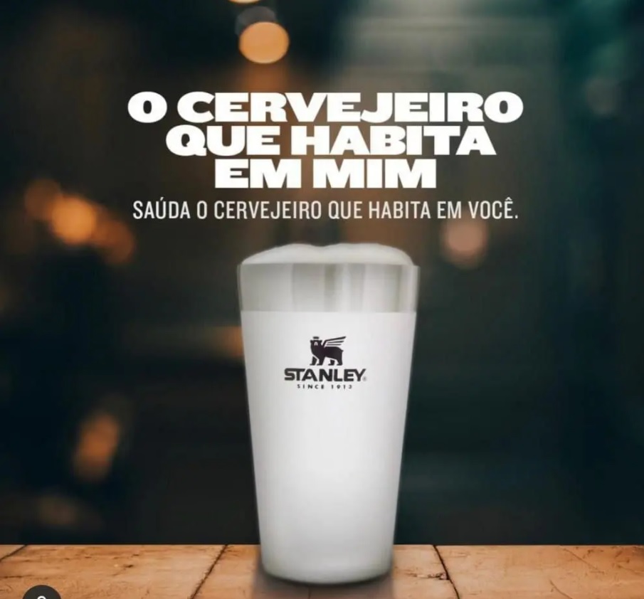 Stanley Copo térmico Branco