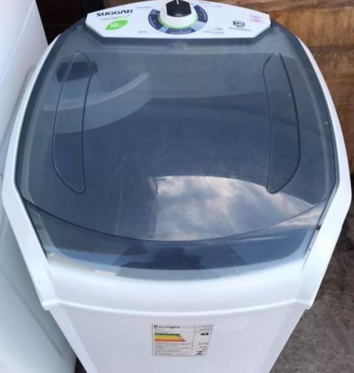 Tanquinho Semiautomático Suggar 10Kg – Lavamax Eco