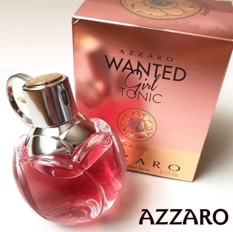 Wanted Girl Tonic Azzaro Perfume Feminino EDT