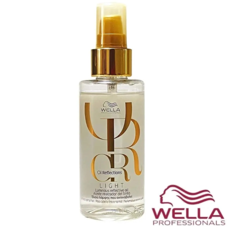 Wella Oil Reflections Light Luminous Reflective Oil 100ml