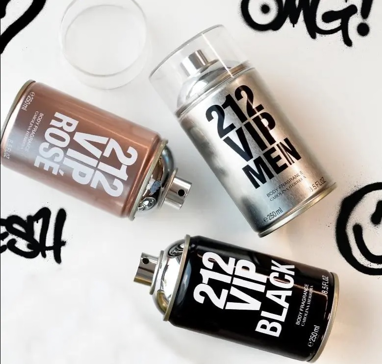 212 Vip Men Carolina Herrera – Body Spray