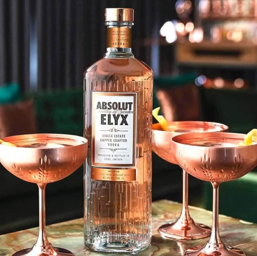 Absolut Elyx Vodka Sueca 750ml Absolut Sabor vodka 750 ml