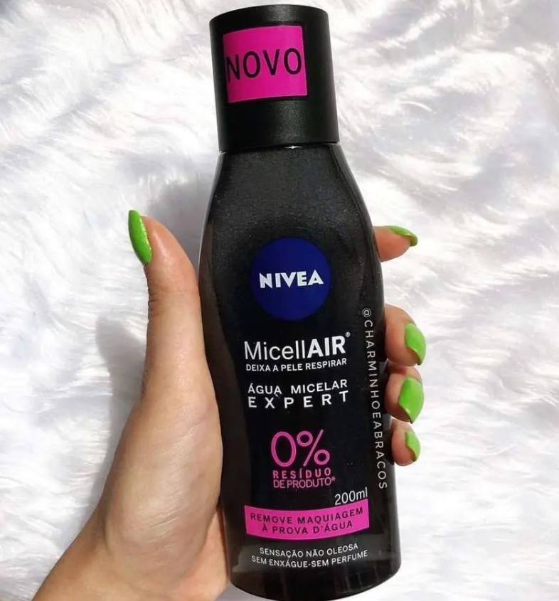 Água Micelar Bifásica Nivea Expert 200ml