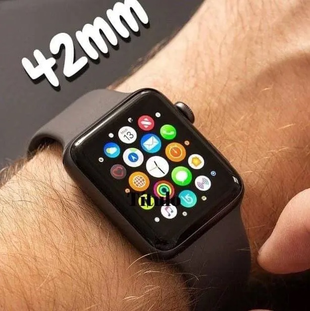 apple watch serie 3 42mm magazine luiza