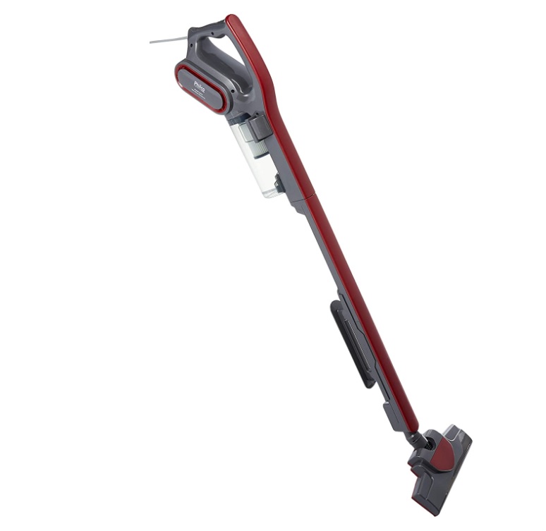 Aspirador de pó vertical Cyclone, Philco Premium Vermelho e Preto 127v