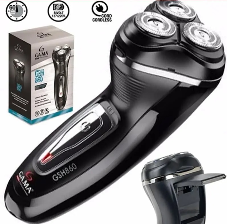Barbeador Gama Italy GSH860 Bivolt