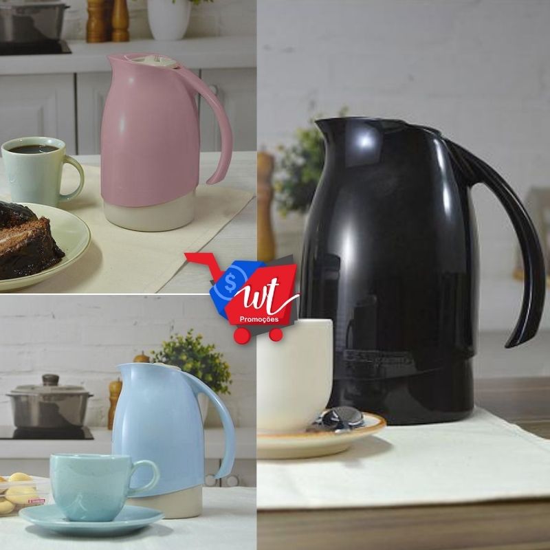 Bule de Café Térmico 700ml Sanremo Cuidar