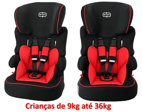 Cadeira para Auto Go Safe Rosso Alessa – para Crianças de 9kg até 36kg