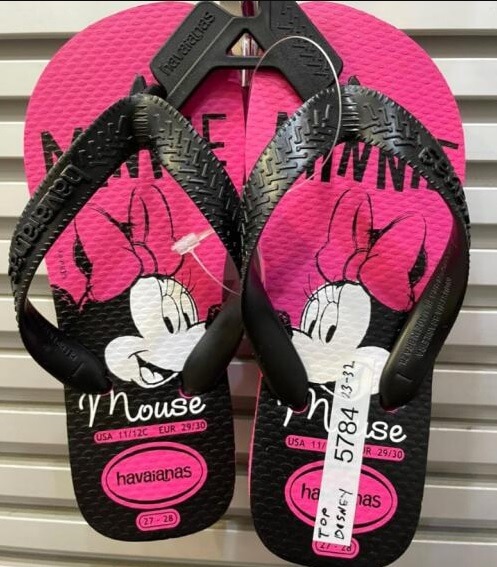 Chinelo Infantil Havaianas Top Disney