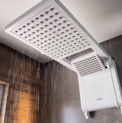 Chuveiro Acqua Duo 220V 7800W, Lorenzetti, 7510098, Branco, Pequeno