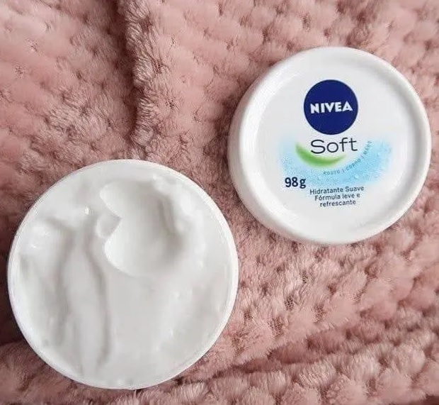 Creme Hidratante Corporal Nivea Soft – 98g
