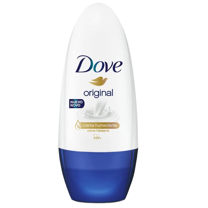 Desodorante Antitranspirante Roll on Dove Original 50ml