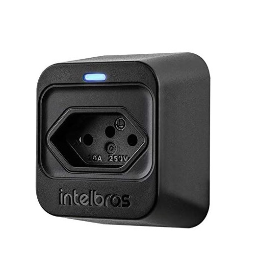 Dispositivo De Proteção Elétrica Intelbras Eps 301 Intelbras Eps Bivoltv Preto