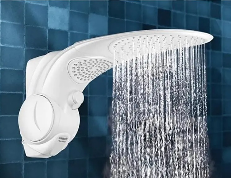 Duo Shower Multitemperaturas 220V 6800W, Lorenzetti, 7511001, Branco, Pequeno