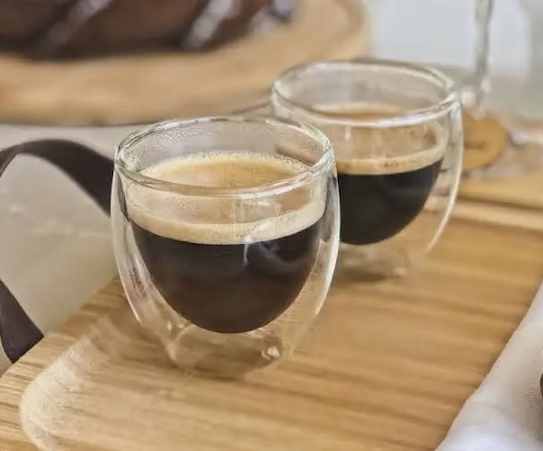Dupla de Copos Para Café Parede Dupla Borossilicato – TCJ1843 – Mimo Style