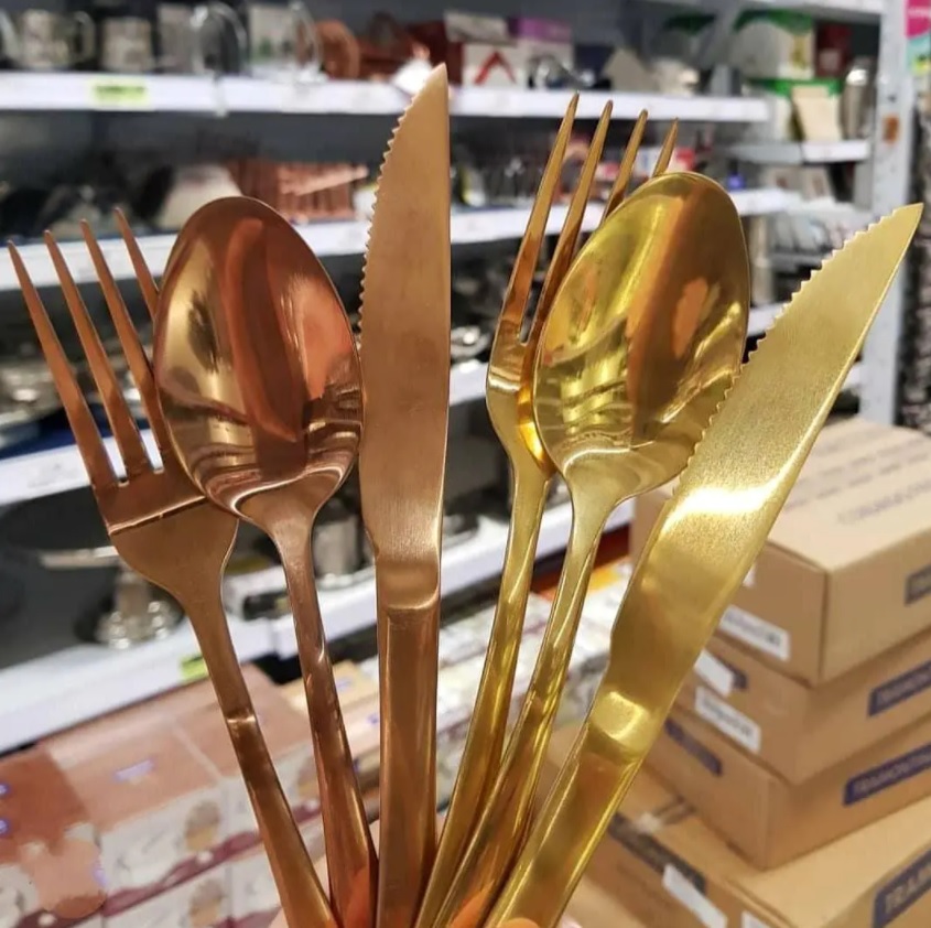 Faqueiro Casambiente Inox Iron – 24 Peças
