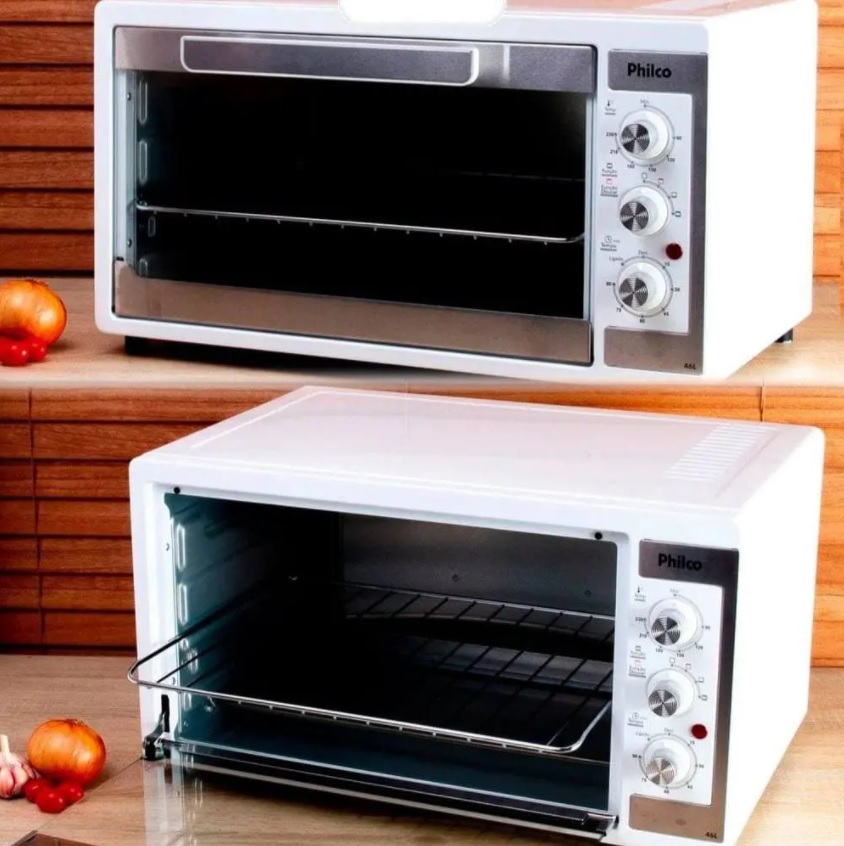 Forno Elétrico, Pfe46b, 46L, Branco, 110v, Philco