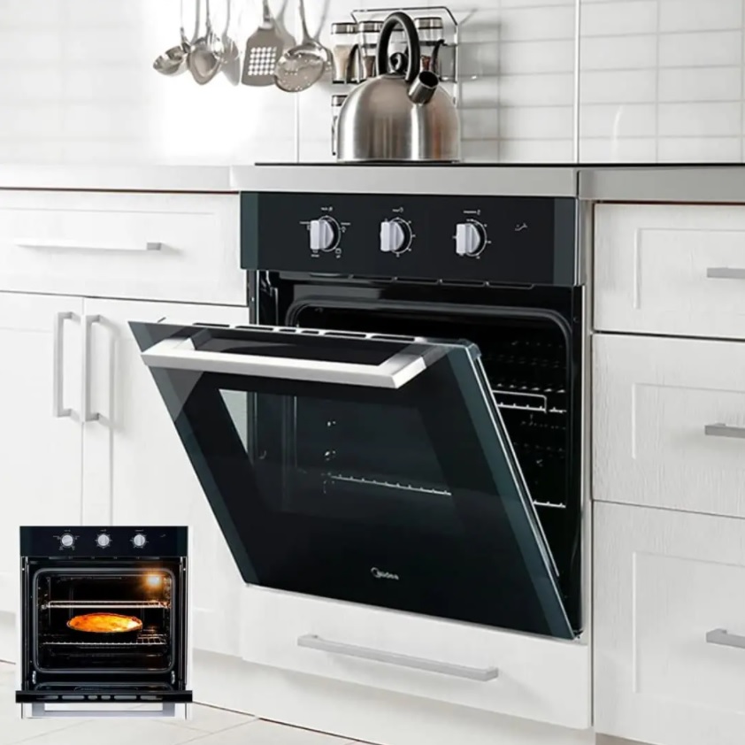 Forno Elétrico de Embutir Midea 80L – TSA82