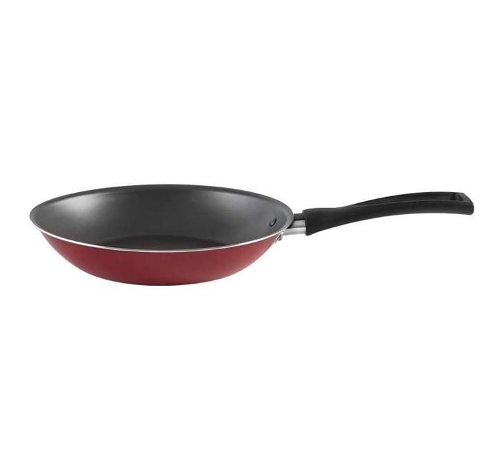 Frigideira, Garlic, 22 cm, Vermelho, Brinox