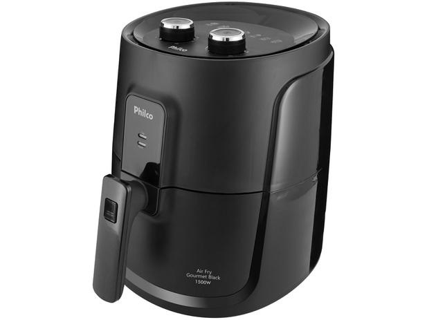 Fritadeira Elétrica sem Óleo/Air Fryer Philco – Gourmet Black PFR15P Preto 4L