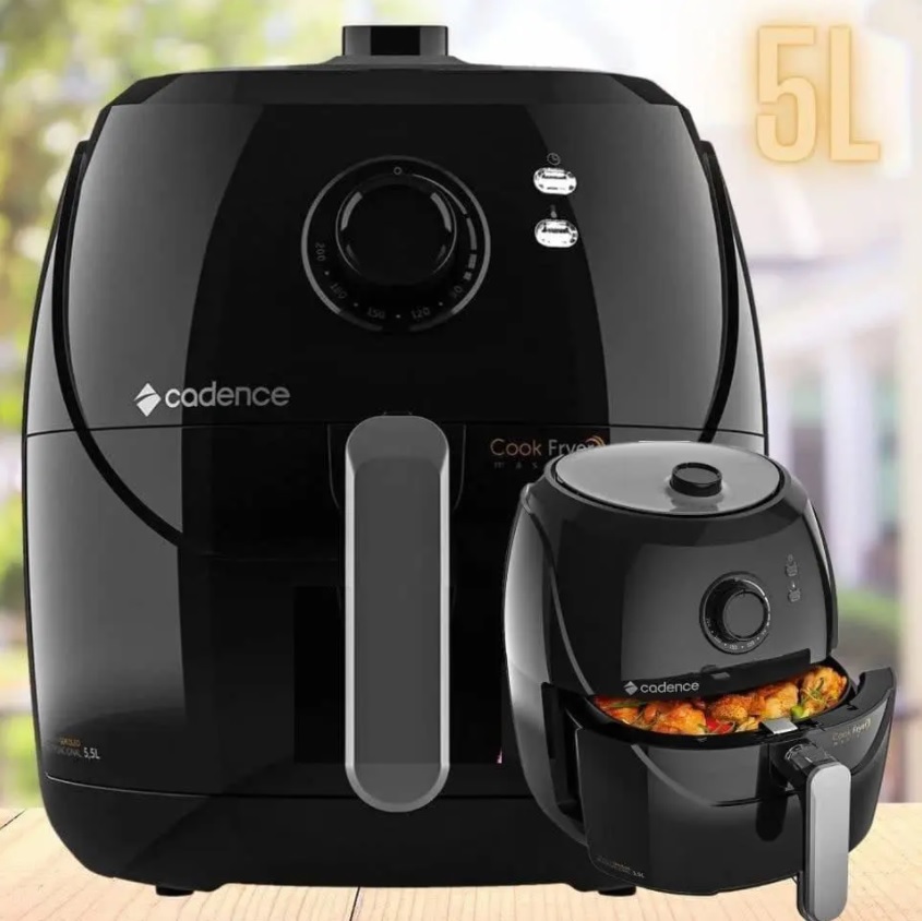 Fritadeira Sem Óleo Cadence Frt600 5,5litros – 127V