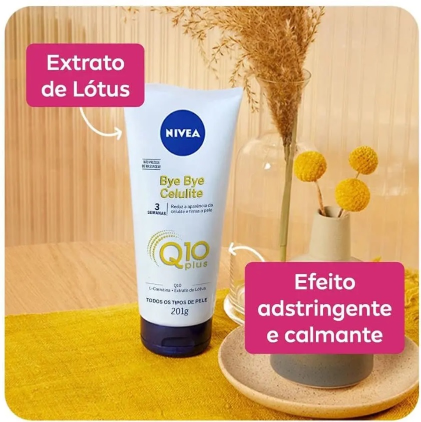 Gel Anticelulite Bye Bye Celulite, Nivea, 200 ml