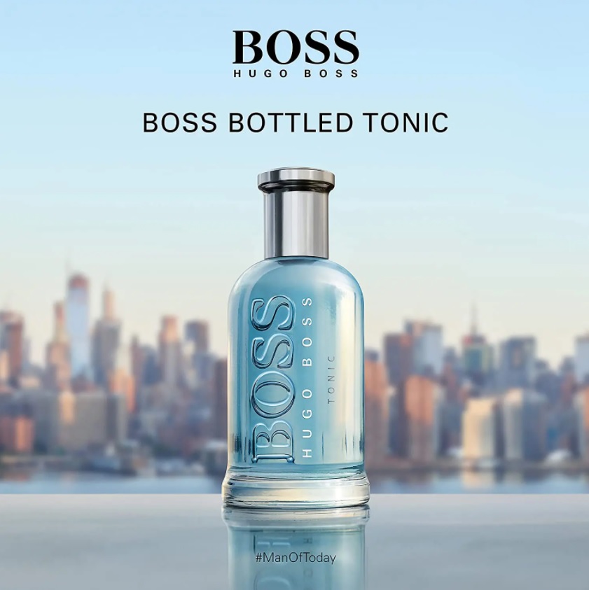 Hugo Boss Bottled Tonic Eau De Toilette 100Ml