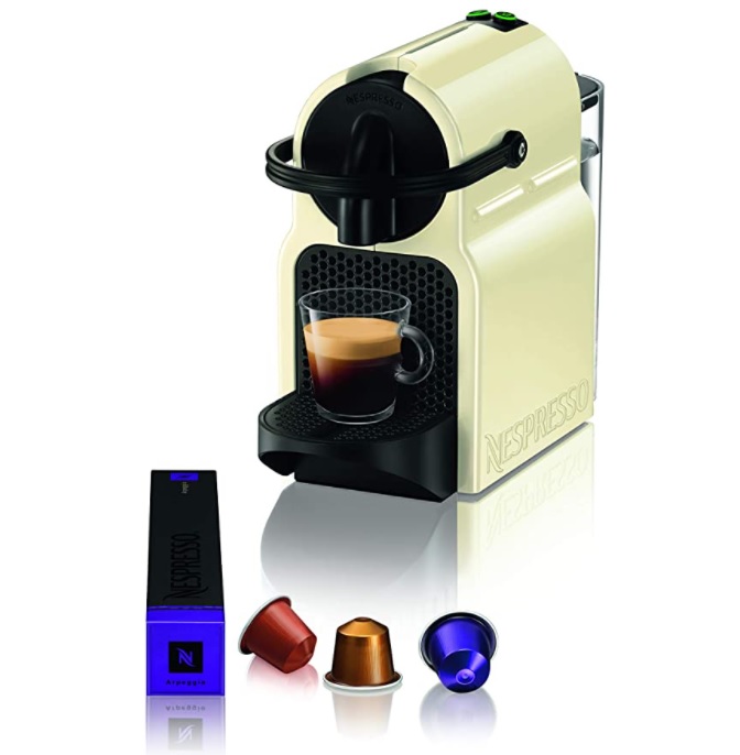 Inissia Nespresso Cafeteira 110V, Cream