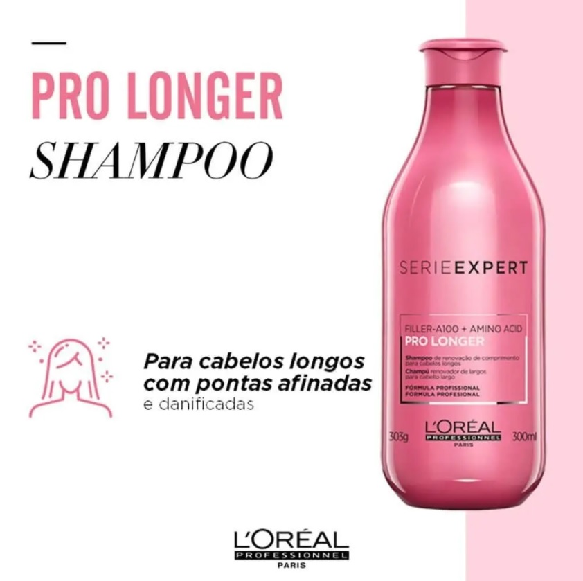 Loreal Professionnel Pro Longer Shampoo Reparador – L’Oréal Professionnel