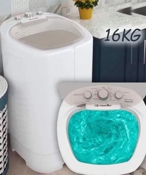 Lavadora Semiautomática Mueller 16kg – Big Aquatec