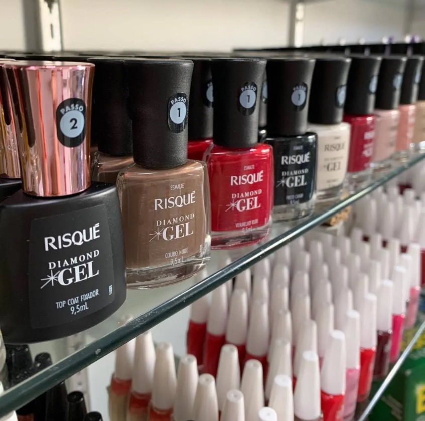 Lista de Esmalte Risqué Diamond Gel
