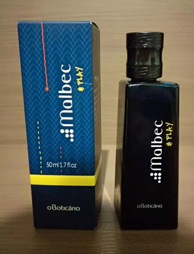 Malbec Play Desodorante Colônia 50ml