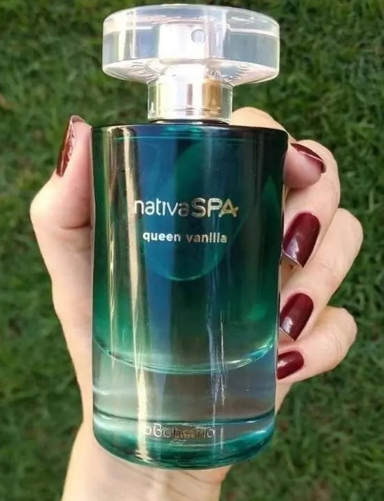 Nativa SPA Queen Vanilla Desodorante Colônia 75ml