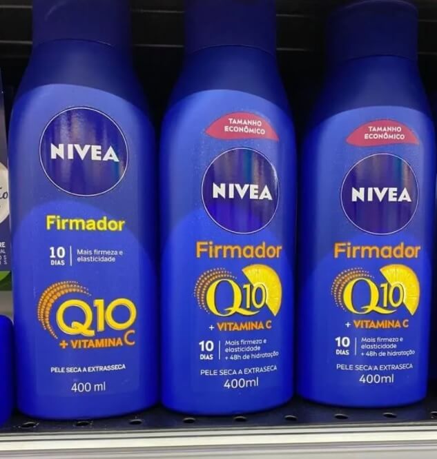 Nivea Hidratante Desodorante Milk, 400ml