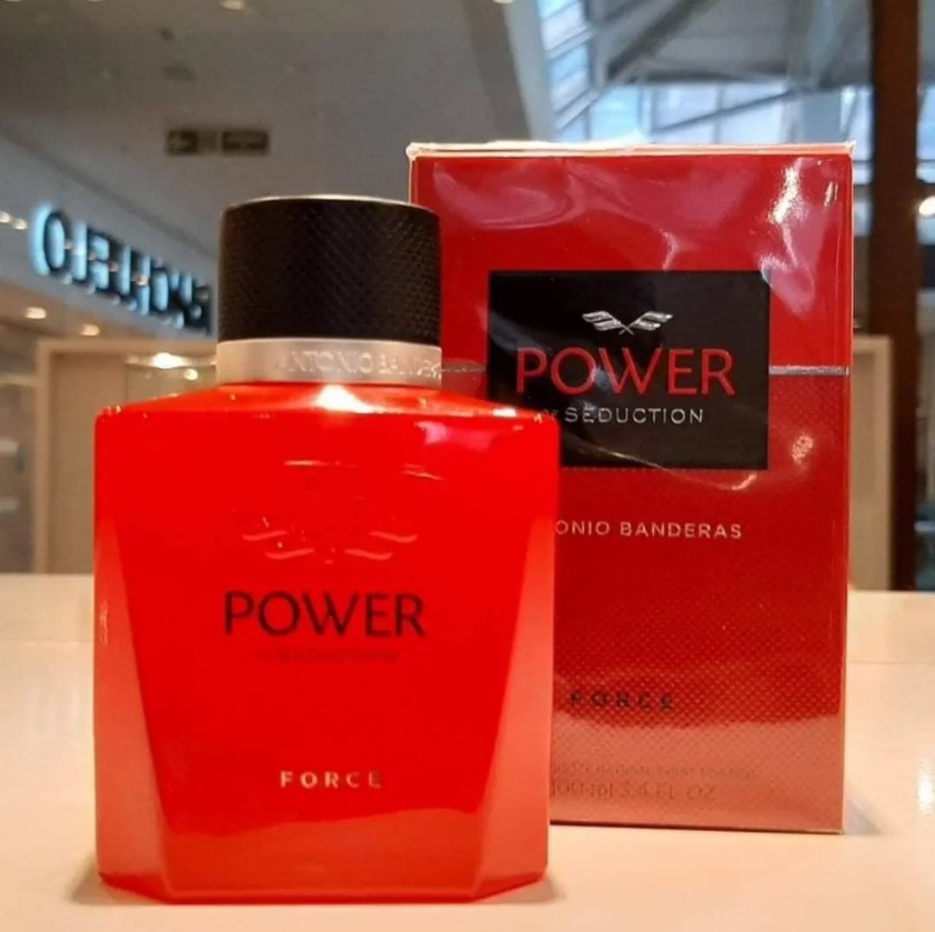 Power of Seduction Force Antonio Banderas – Perfume Masculino Eau de Toilette