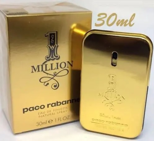 Perfume Masculino One Million Paco Rabanne Eau de Toilette 30ml