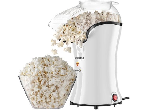 Pipoqueira Elétrica Mondial Pop Flix PP-04 – Branca