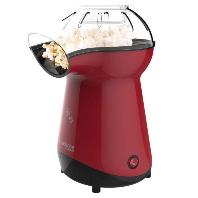 Pipoqueira Elétrica, Pop Movie, Vermelho, 110v, Cadence
