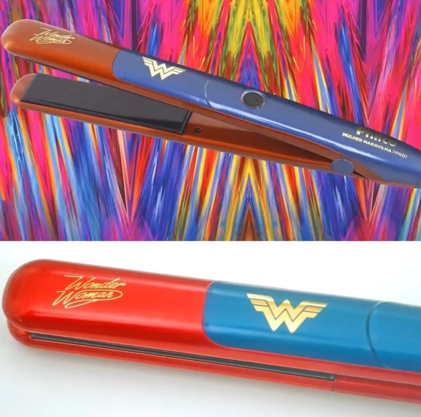 Prancha Philco Mulher Maravilha PPR07 Tourmaline Íon Bivolt